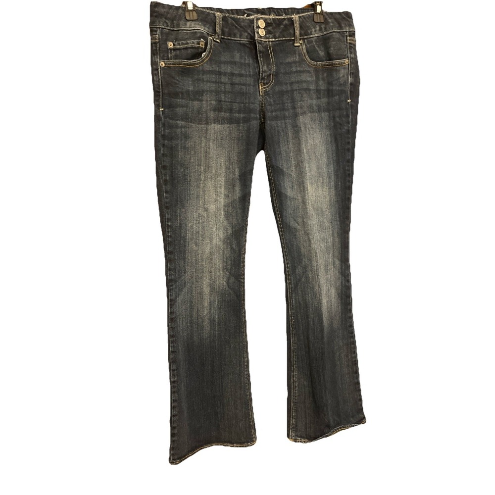 American Eagle Women's Sz 12 Stretch Artist Live Your Life Jeans